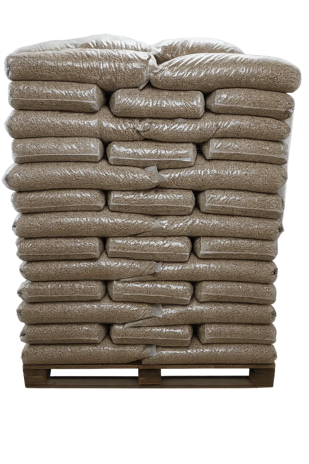 Pellet ze słomy BedStraw worki 15 kg na palecie